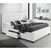 King Upholstered Platform Bed with Storage (T2152W‐K) image 1