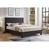 King Upholstered Platform Bed (T2177GL-K) image 1