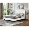 Full Upholstered Platform Bed (T2196W-D) image 1