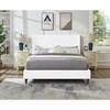 Full Upholstered Platform Bed (T2196W-D) image 2