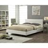 Twin Upholstered Platform Bed (T2358W‐S) image 1