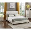 King Upholstered Platform Bed (T2366W‐K) image 1