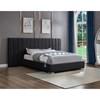 Queen Upholstered Platform Bed (T2379B-Q) image 1