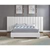 Queen Upholstered Platform Bed (T2379W-Q) image 2