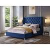Full Upholstered Platform Bed (T2380BL-D) image 1