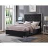 King Upholstered Platform Bed (T2385BK-K) image 1