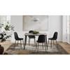 Dining Table with Faux Marble Top (T3206-T) image 2