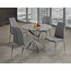 Round Dining Table with Glass Top (T3460-T) image 1