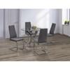 Round Dining Table with Glass Top (T3460-T) image 2