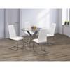 Round Dining Table with Glass Top (T3460-T) image 3