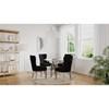 Round Dining Table with Glass Top (T3460-T) image 4