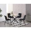 Round Dining Table with Glass Top (T3461-T) image 3