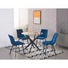 Round Dining Table with Glass Top (T3461-T) image 4