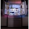 23.3 Cu. Ft. Smart Counter-Depth Fingerprint Resistant 4-Door French-Door Refrigerator with Door In Door (PJD23BYWFS) image 11