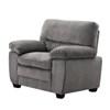 Anders Stationary Fabric Chair (ACP-ANDRES-C-GRY) image 1