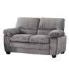 Anders Stationary Fabric Loveseat (ACP-ANDRES-L-GRY) image 1