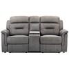 Reclining Fabric Loveseat (EU3820-285-3853) image 1