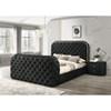 Valentina Queen Upholstered Panel Bed (132231) image 1