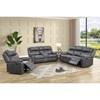 Lucca Reclining Fabric Sofa (679020) image 1