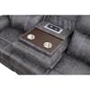 Lucca Reclining Fabric Sofa (679020) image 2