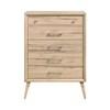 Marrin 5-Drawer Chest (1444-9) image 1