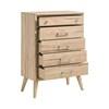 Marrin 5-Drawer Chest (1444-9) image 3