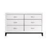 Davi 6-Drawer Dresser (1645WH-5) image 1