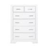 Hudson 6-Drawer Chest (1520WH-9) image 1