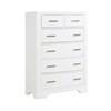 Hudson 6-Drawer Chest (1520WH-9) image 2