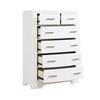 Hudson 6-Drawer Chest (1520WH-9) image 3