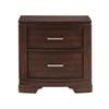 Hudson 2-Drawer Nightstand (1520CH-4) image 1