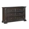 Cornwall 6-Drawer Dresser (1325-5) image 2
