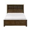 Sullivan Full Platform Bed with Storage (1592F-1*) image 1