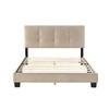 Newberry Full Upholstered Platform Bed (1350BRF-1) image 4