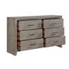 Silas 6-Drawer Dresser (1598-5) image 3