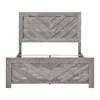 Corbin Queen Panel Bed (1534NPGY-1) image 2