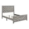 Corbin Queen Panel Bed (1534NPGY-1) image 4