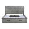 Logandale California King Platform Bed with Storage (1559DGK-1CK*) image 2