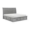 Logandale California King Platform Bed with Storage (1559DGK-1CK*) image 3
