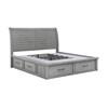 Logandale California King Platform Bed with Storage (1559DGK-1CK*) image 4