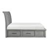 Logandale California King Platform Bed with Storage (1559DGK-1CK*) image 5