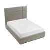 Paola Full Upholstered Platform Bed (2319F-1*) image 5