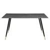 Clemente Dining Table with Glass Top (5921-59*) image 1