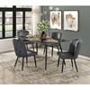Clemente Dining Table with Glass Top (5921-59*) image 4
