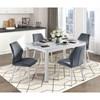 Hollis Dining Table with Stone Top (5918-59*) image 5