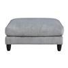 Robstown Fabric Ottoman (9688GY-4) image 1
