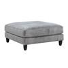 Robstown Fabric Ottoman (9688GY-4) image 2