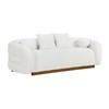 Novella Stationary Fabric Sofa (8568WH-3) image 2