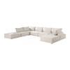 Inman Fabric 7 pc Sectional (9237BE*7SC) image 1