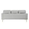 Violetta Stationary Fabric Sofa (9417GRY-3) image 3